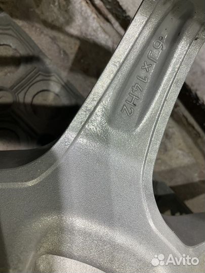 R14 сверловка 4*114,3