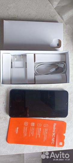 Xiaomi Redmi 9C (NFC), 3/64 ГБ