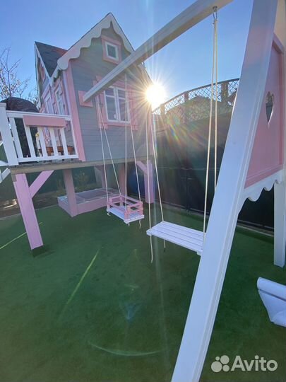 Игровой Детский Домик. На дачу. Для детей премиум
