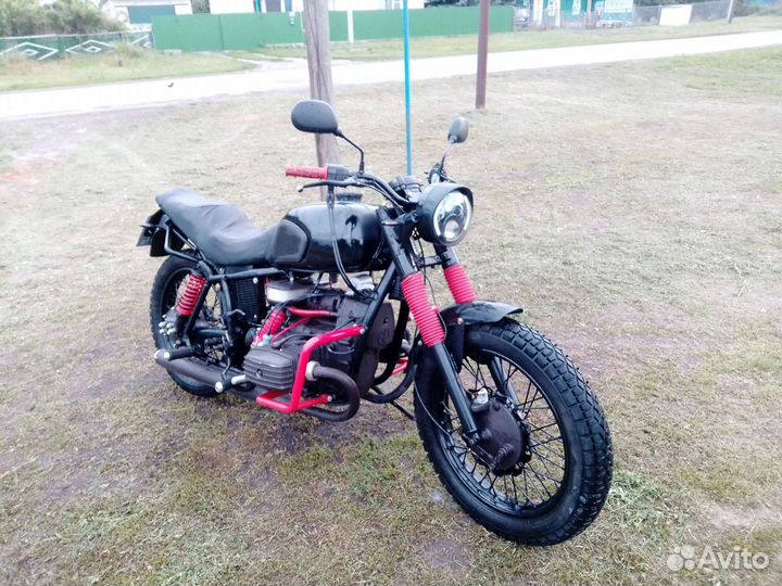 Днепр с электростартером