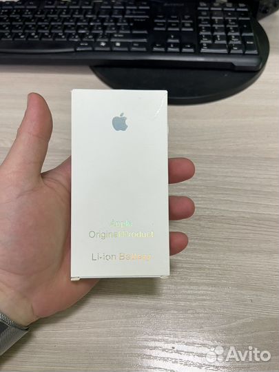 Новый аккумулятор на iPhone 6S Plus