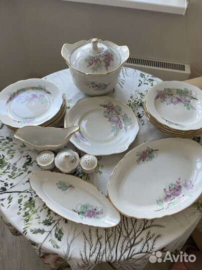 Сервиз столовый