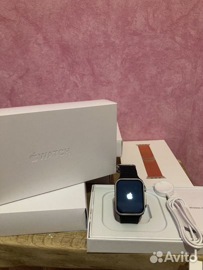 Apple watch люкс