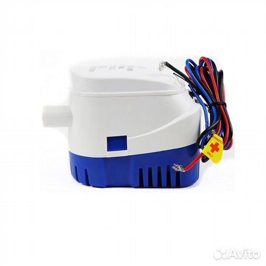 Автоматическая трюмная помпа насос для лодки 12V 1