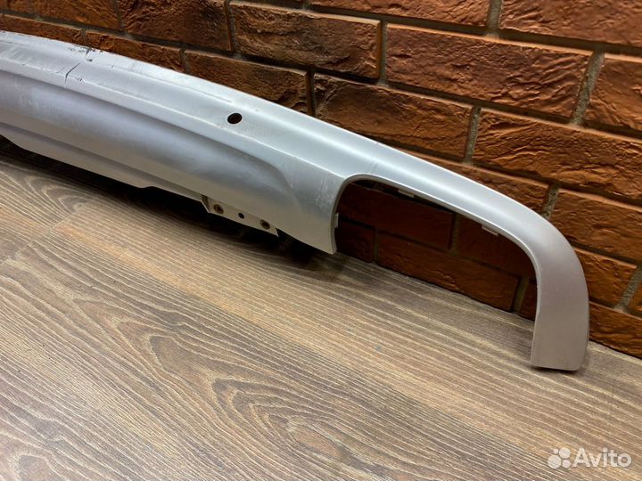 Накладка заднего бампера Volvo XC90 2015+