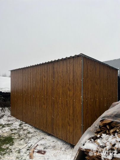 Хозблок сарай