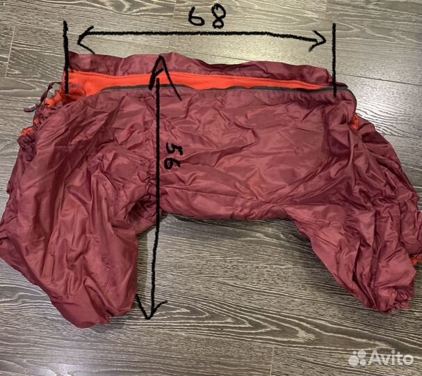 Комбинезон для большой собаки зимний