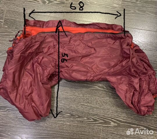 Комбинезон для большой собаки зимний