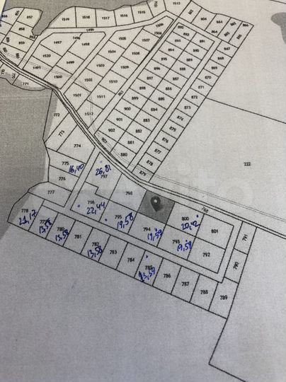 Участок 13,6 сот. (ИЖС)