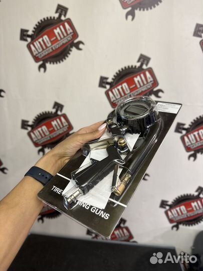 Пистолет подкачки С электронным манометром TG-20