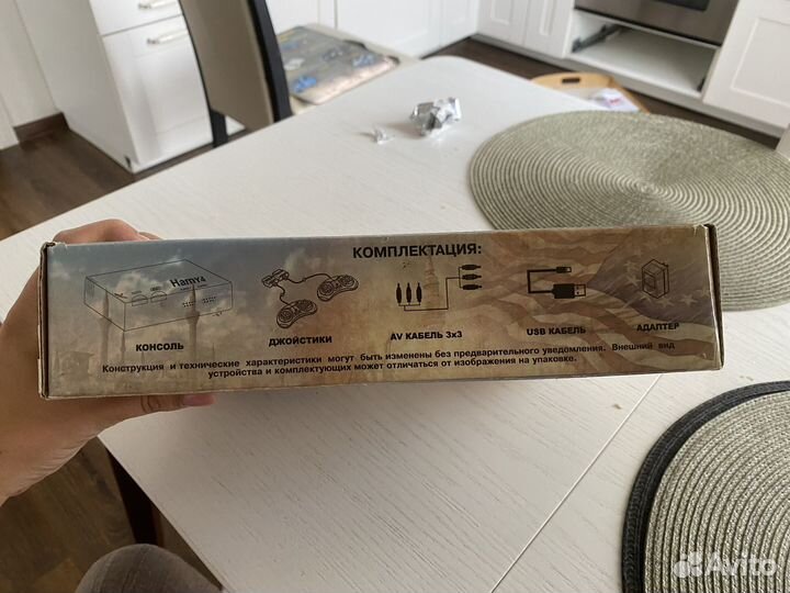 Игровая приставка hamy 4