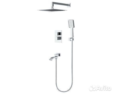 Душевая система с термостатом gappo G7107-40