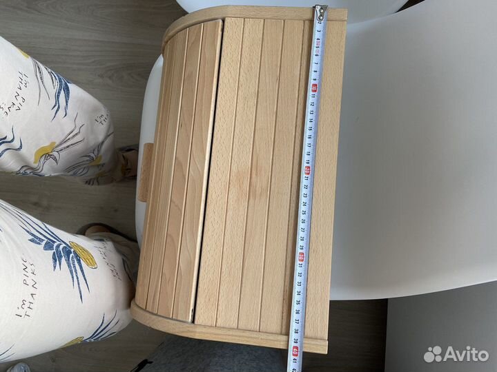 Хлебница деревянная IKEA