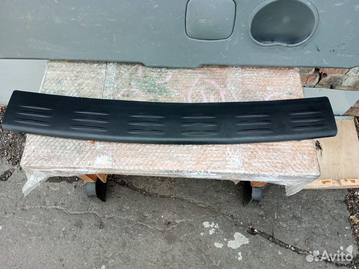 Обшивка багажника Santa Fe Hyundai 1 поколение