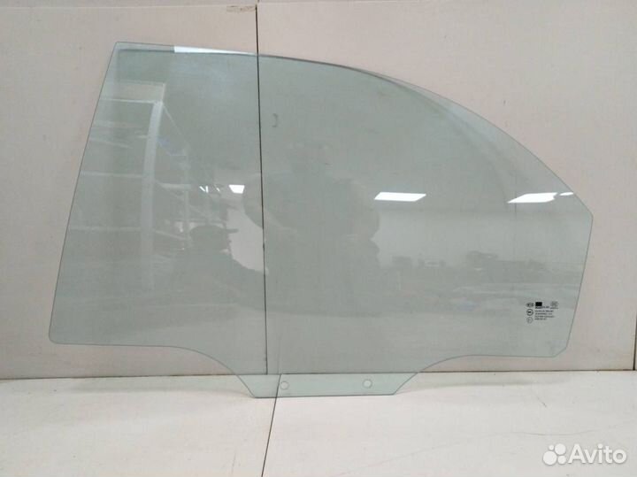 Стекло двери задней левой Kia Spectra 2001-2011