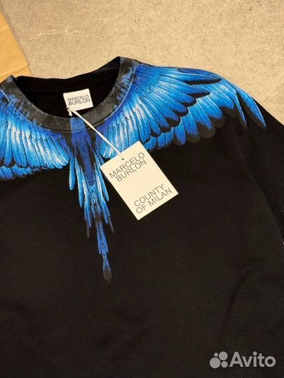 Футболка Marcelo Burlon Премиум