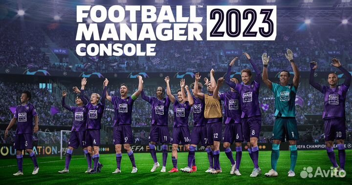 Football Manager 2023 Console на PS5