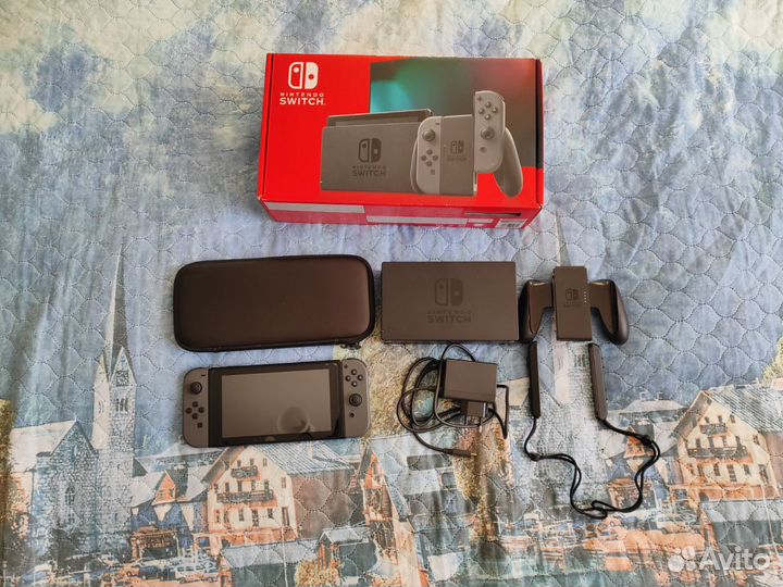 Nintendo switch rev2