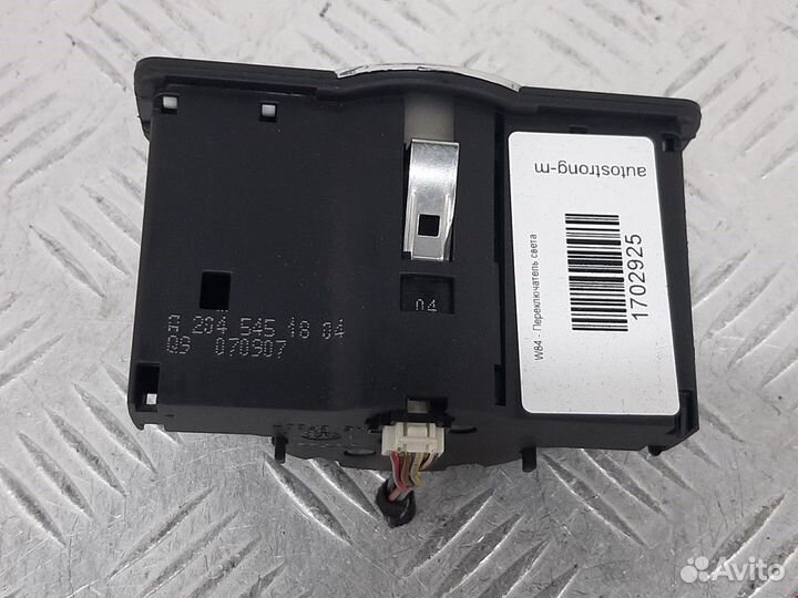 Переключатель света Mercedes-Benz C-Класс