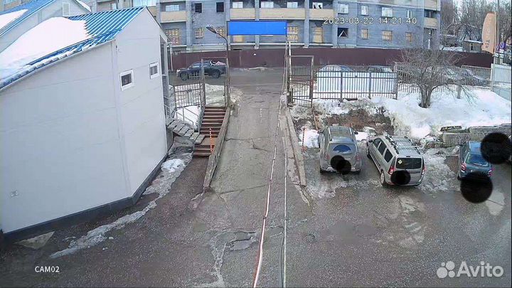 AHD 4Mp Камера для видеонаблюдения