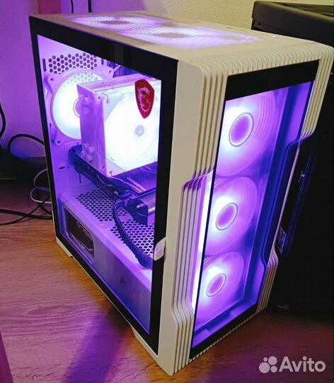 Игровой пк RTX 2060 super,ryzen 5 5500 1tb m.2 ssd