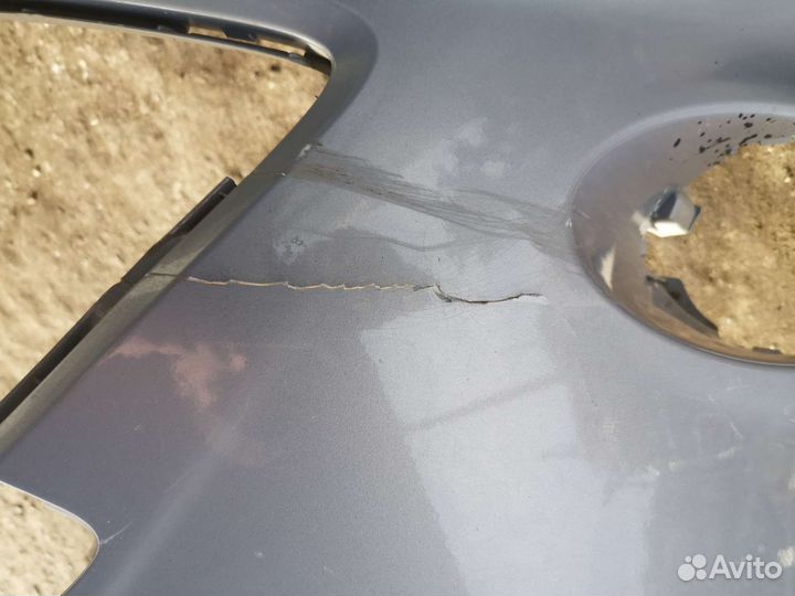 Бампер передний форд фокус 3