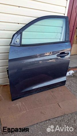 Дверь передняя левая на Hyundai Tucson 3
