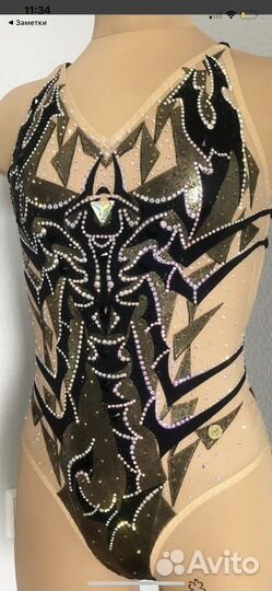 Купальник для выступлений по синхронному плаванию