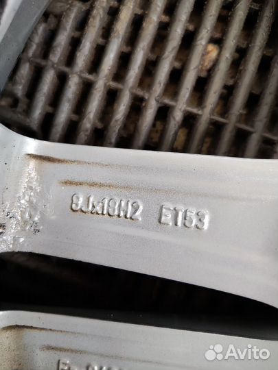 Колеса в сборе Porsche Cayenne 255/55R18