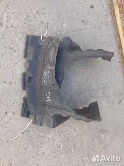 Защита двс тойота функарго