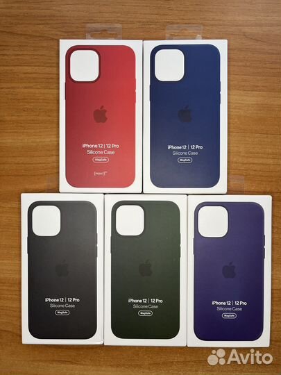 Silicone Case MagSafe с анимацией