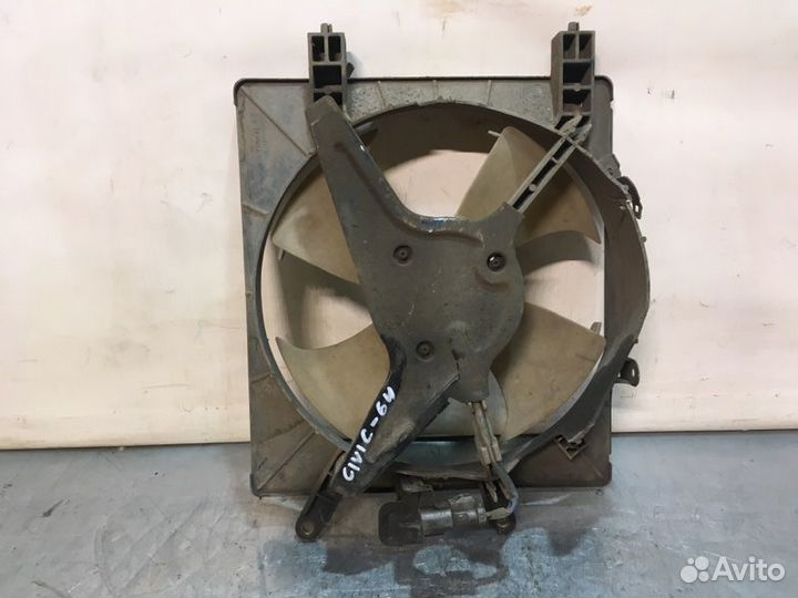 Диффузор вентилятора радиатора Honda Civic Ferio