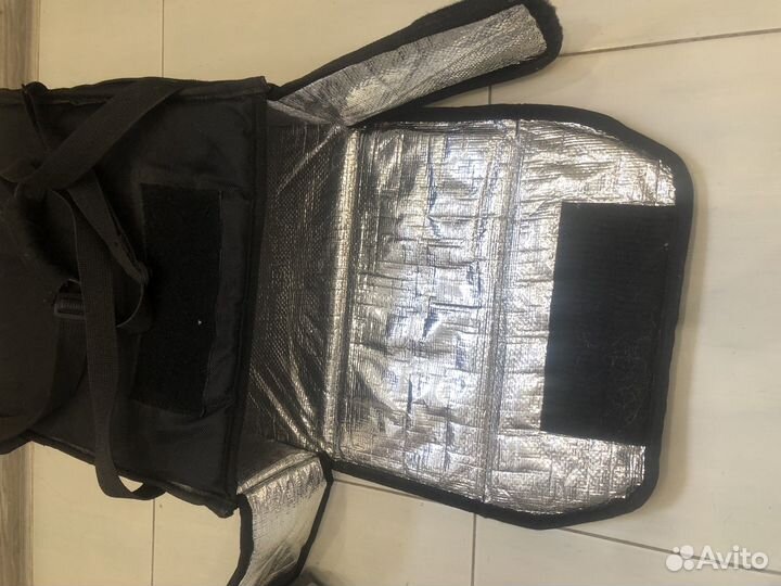 Термосумка для доставки еды