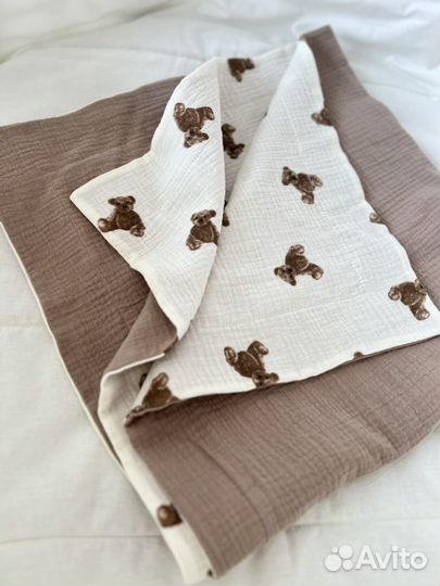 Конверт одеялко летний муслин