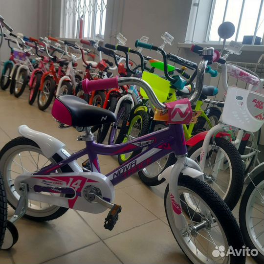 Детский велосипед 14 (Alum)