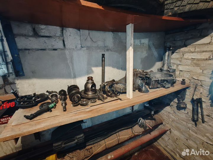 Фольксваген т-4 коробка передач DQL