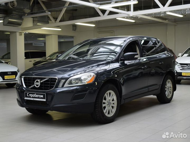 Volvo XC60 2.0 AT, 2010, 287 533 км