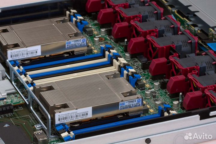 Сервер HP DL360 Gen9 4LFF H240 2xE5-2699v3 64GB