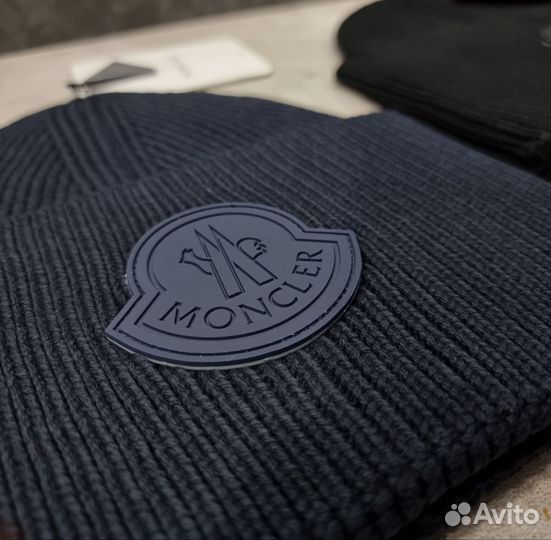 Шапка moncler мужская новые