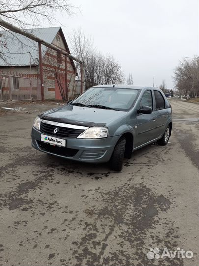 Renault Logan 1.4 МТ, 2011, 171 248 км