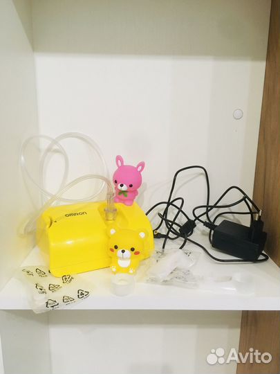 Небулайзер компрессорный - ингалятор Omron