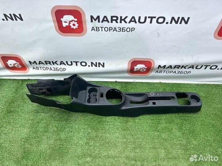 Центральная консоль Skoda Fabia 2 1.2 CGP 2014