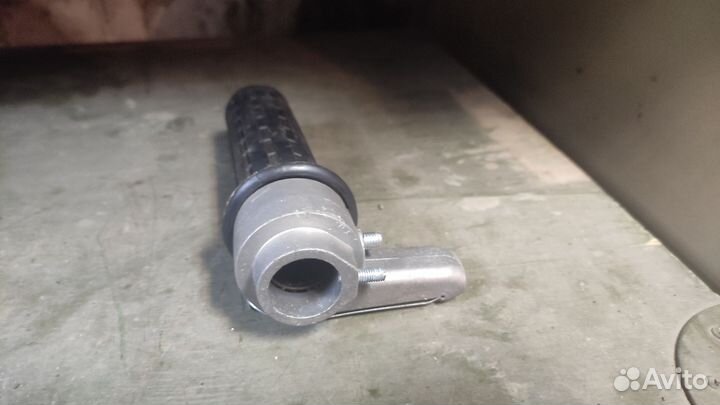 Ручка газа Урал в сборе