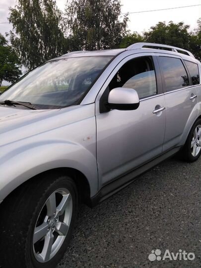 Mitsubishi Outlander 2.4 CVT, 2008, 184 000 км