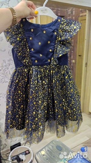 Нарядное платье для девочки