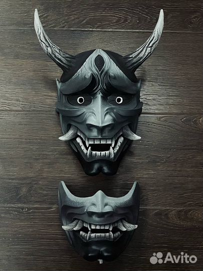 Японская Маска Хання (Hannya mask)