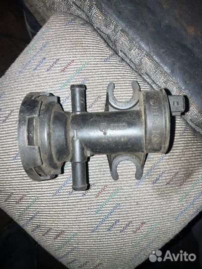 Клапан абсорбера фольксваген т4 2,5 бензин