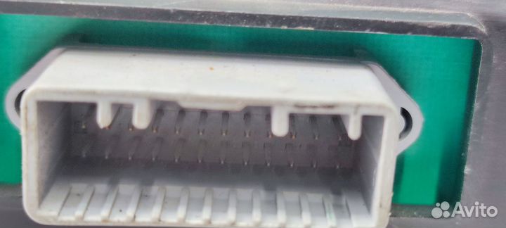 Панель приборов Renault Logan