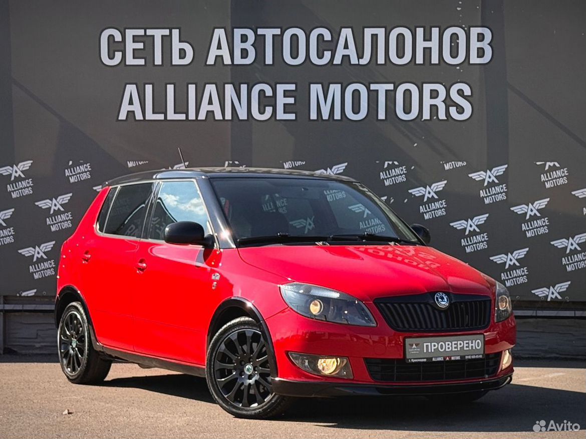 Skoda Fabia 1.2 AMT, 2012, 114 000 км