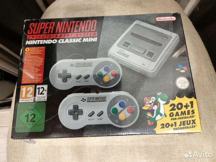 Snes Mini Classic Nintendo